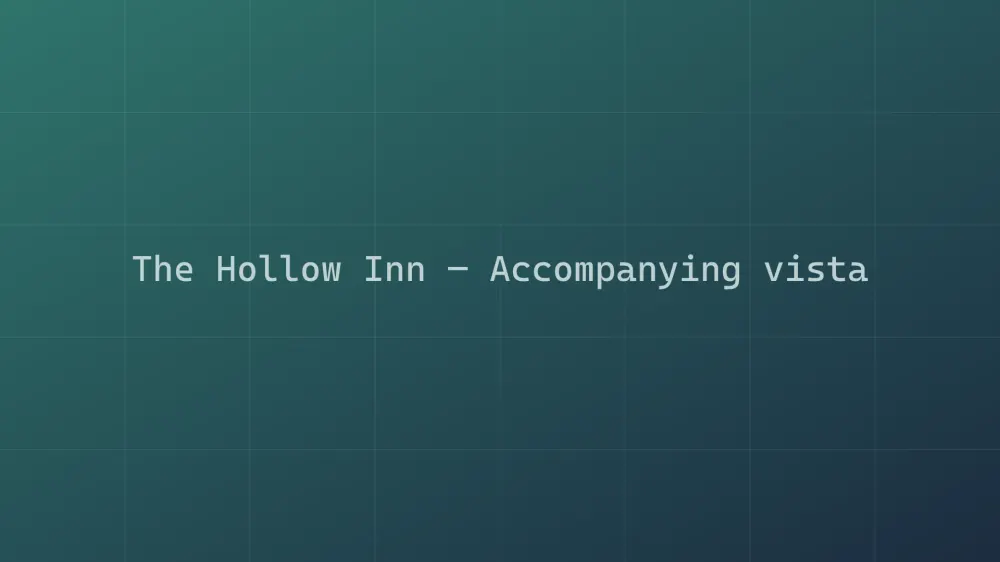 The Hollow Inn — Image 2