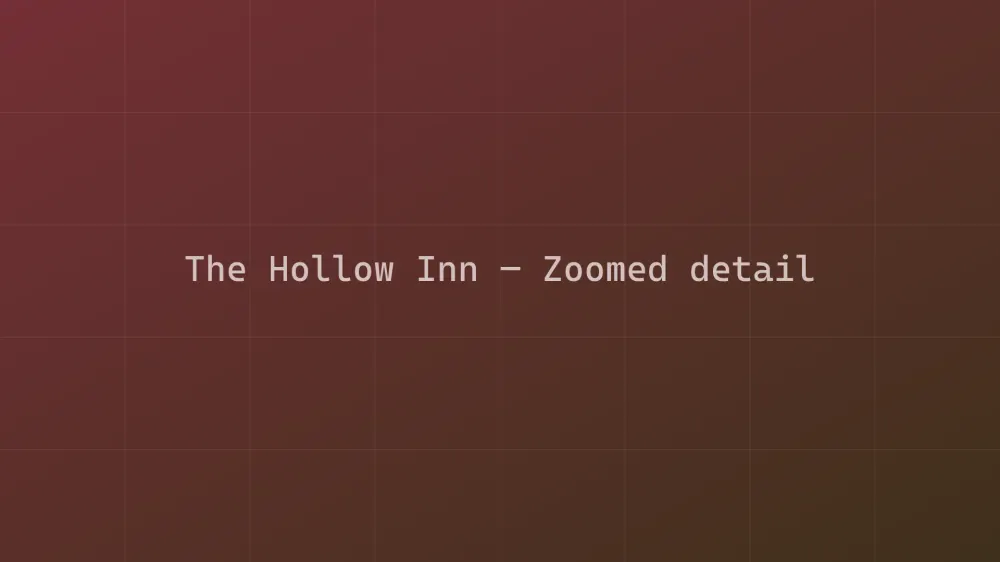 The Hollow Inn — Image 1