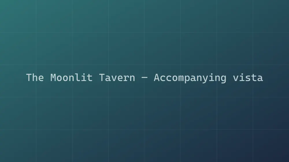 The Moonlit Tavern — Image 2