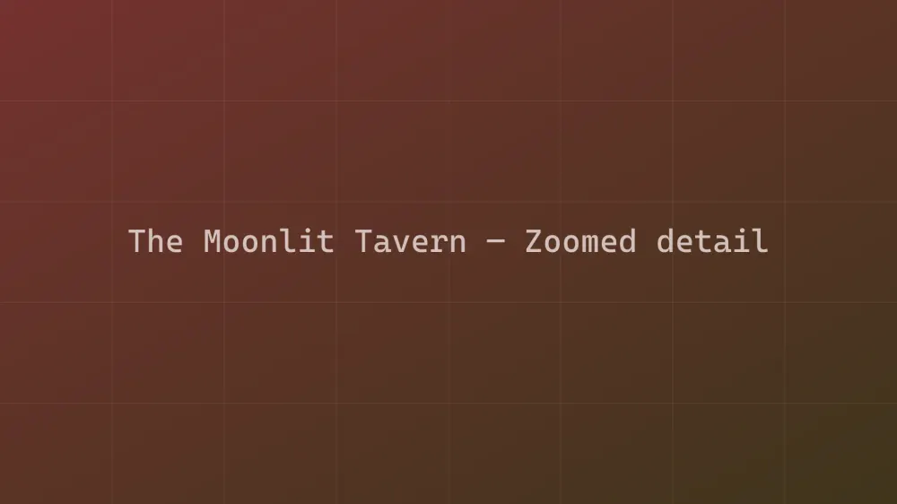 The Moonlit Tavern — Image 1