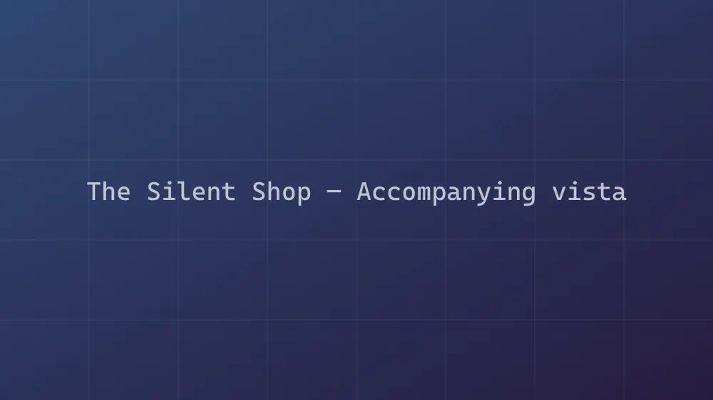 The Silent Shop — Image 2