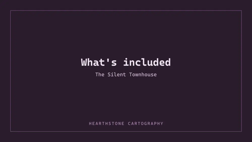 The Silent Townhouse — Image 3