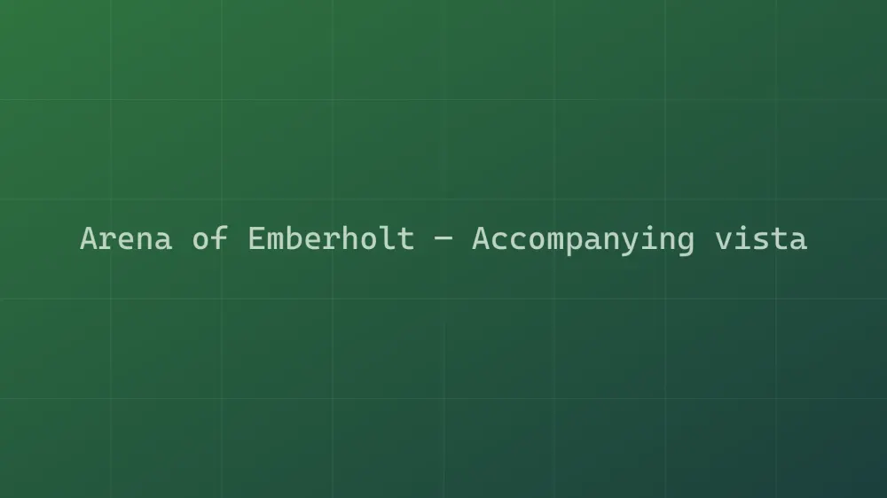 Arena of Emberholt — Image 2