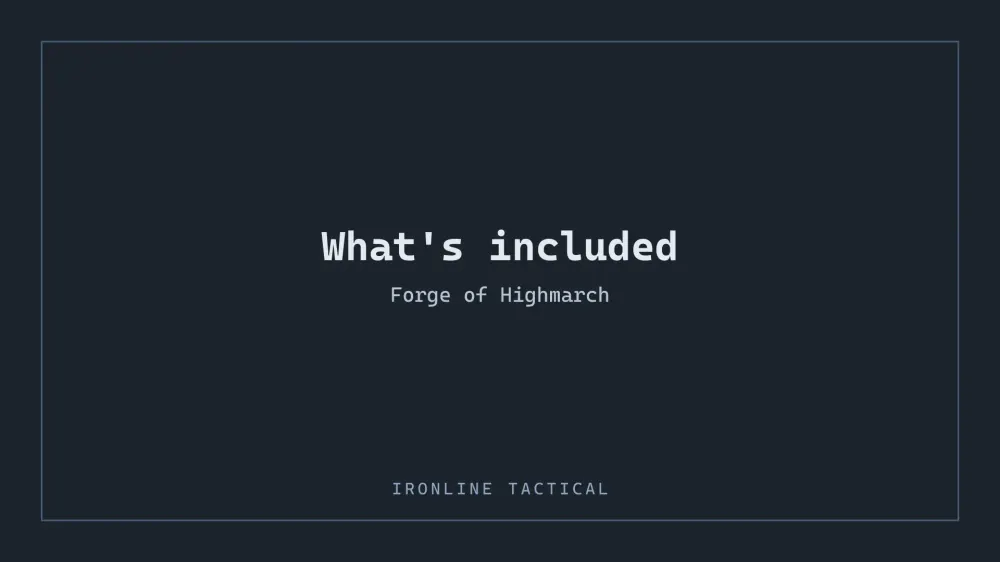 Forge of Highmarch — Image 3