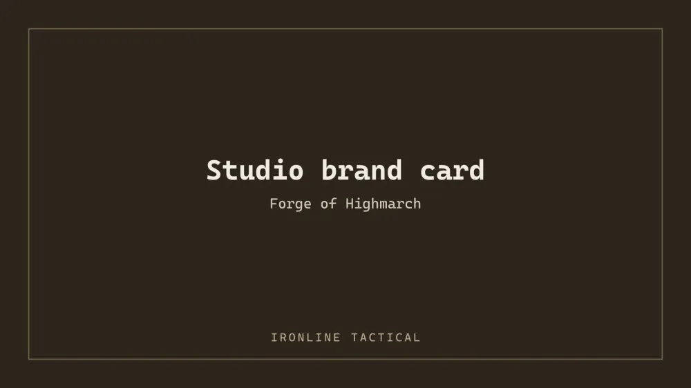 Forge of Highmarch — Image 4