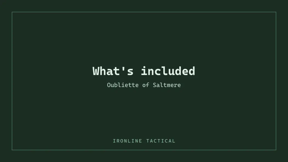 Oubliette of Saltmere — Image 3
