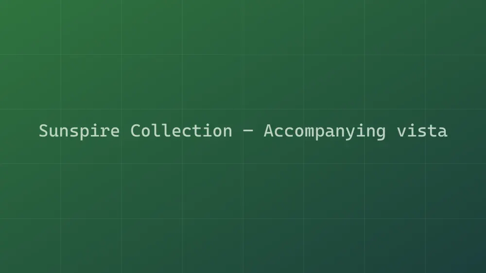 Sunspire Collection — Image 2