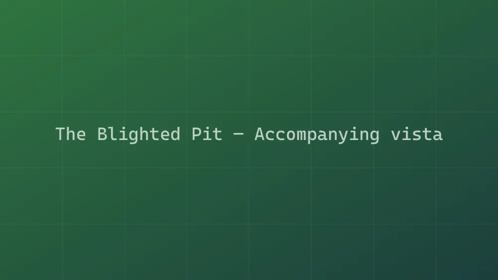The Blighted Pit — Image 2