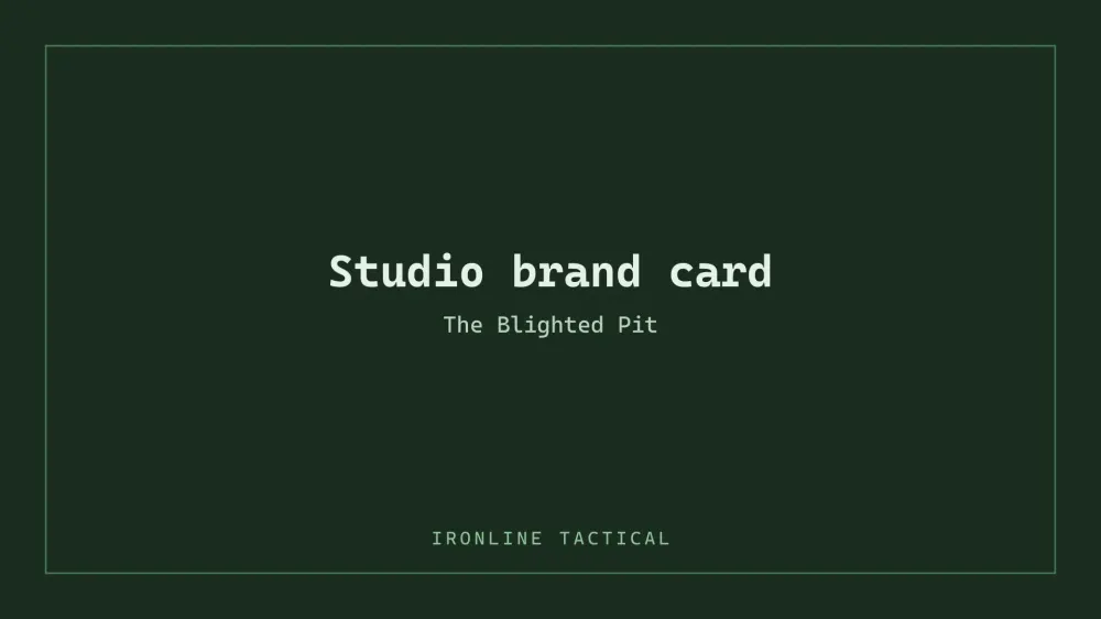 The Blighted Pit — Image 4