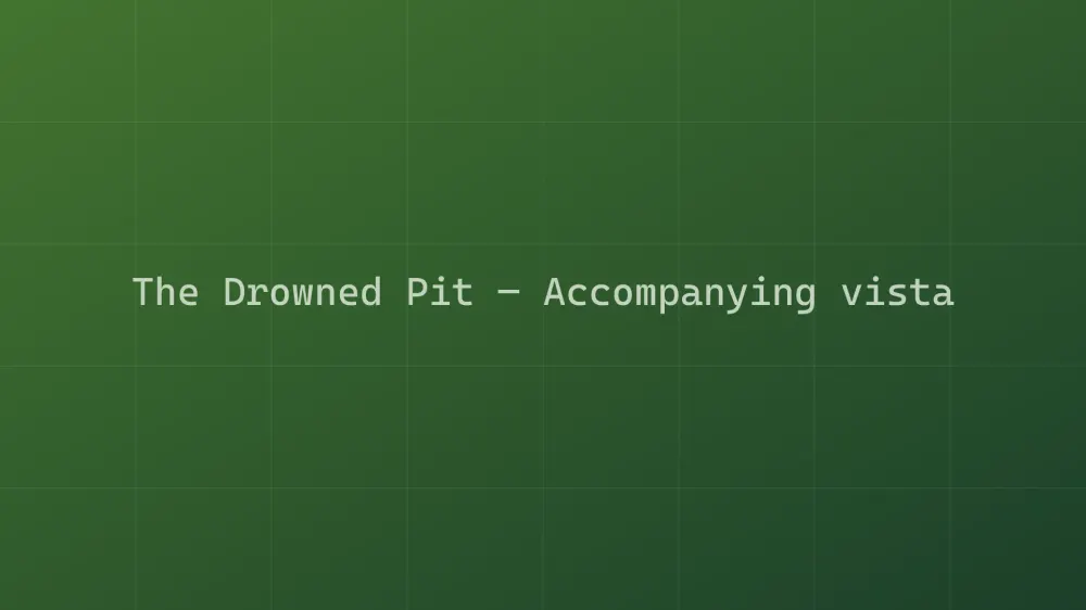 The Drowned Pit — Image 2