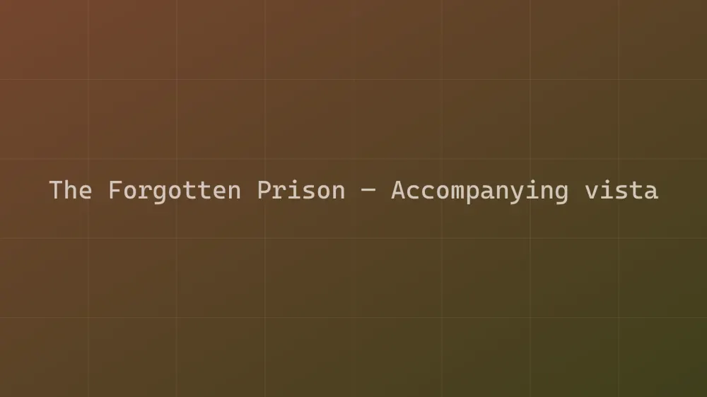 The Forgotten Prison — Image 2