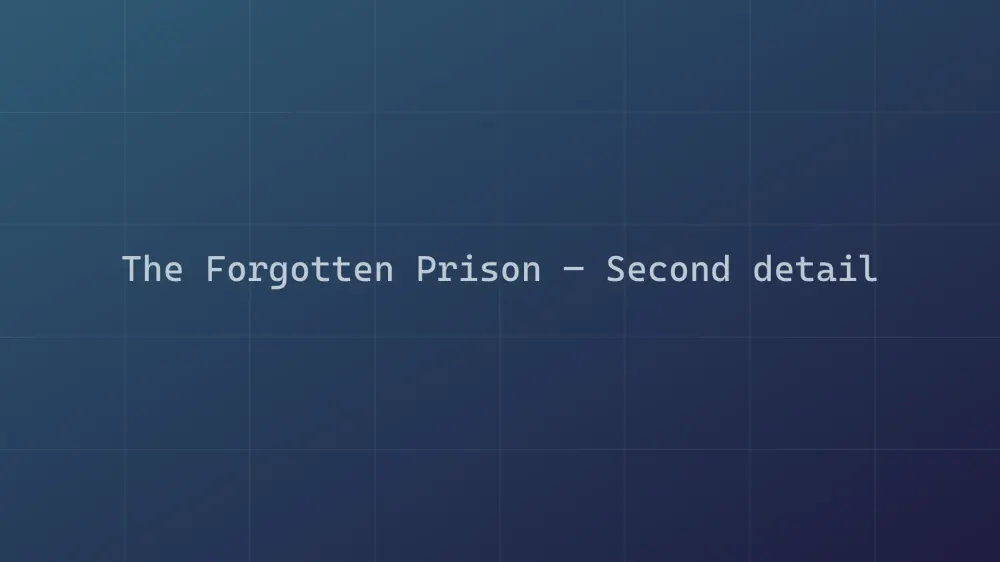 The Forgotten Prison — Image 5