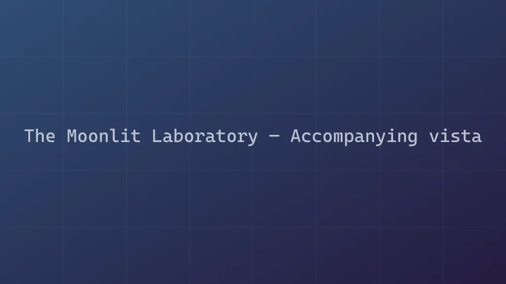 The Moonlit Laboratory — Image 2