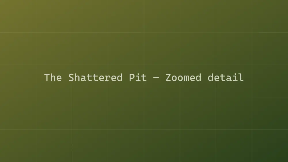 The Shattered Pit — Image 1