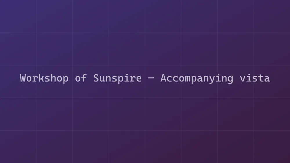 Workshop of Sunspire — Image 2