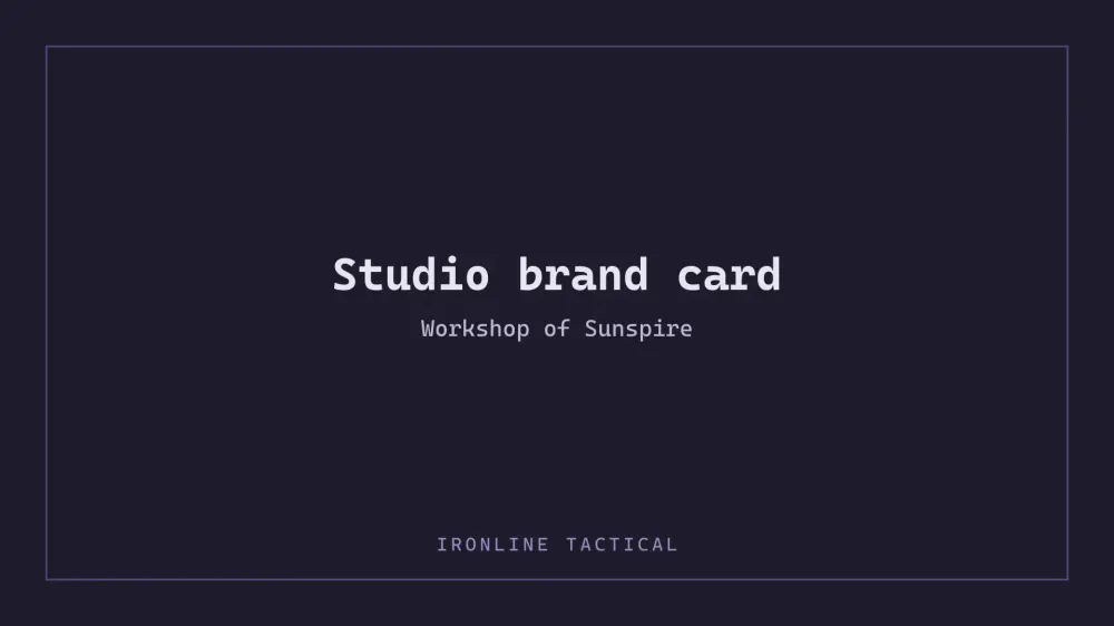 Workshop of Sunspire — Image 4