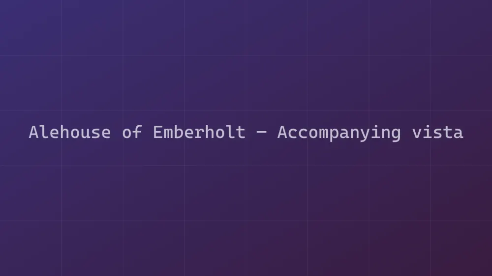 Alehouse of Emberholt — Image 2