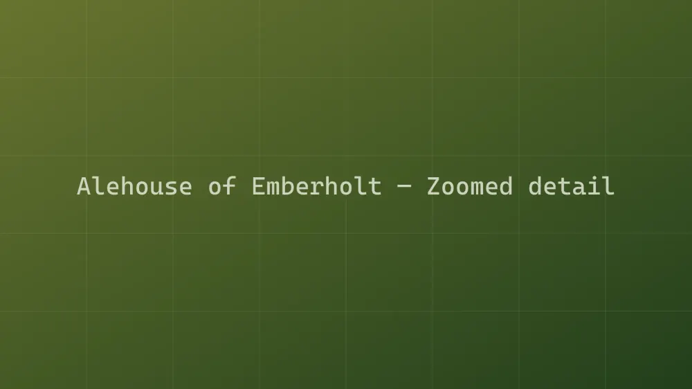 Alehouse of Emberholt — Image 1