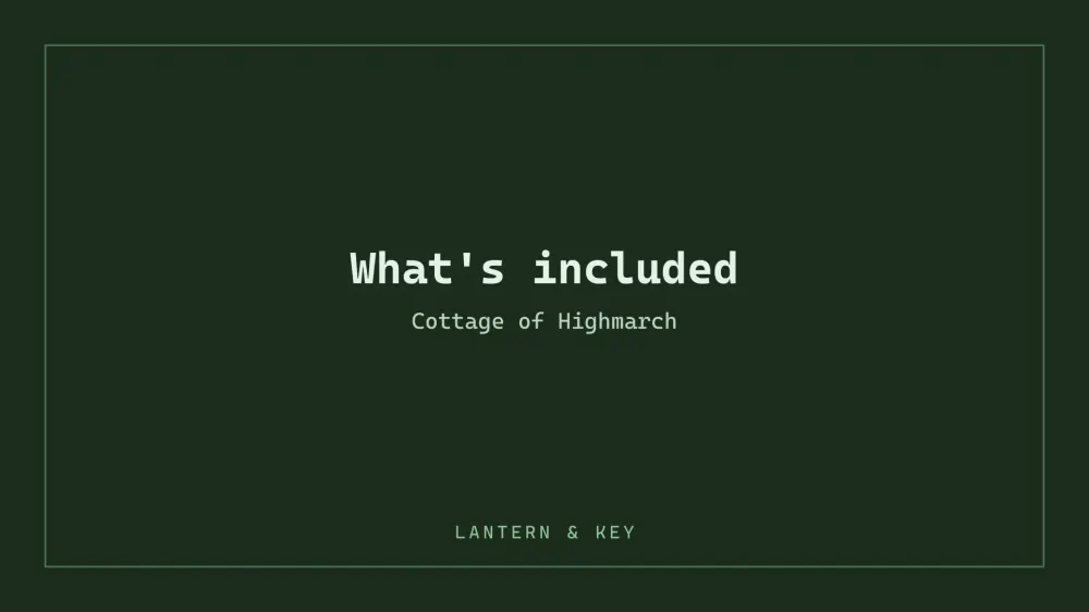 Cottage of Highmarch — Image 3