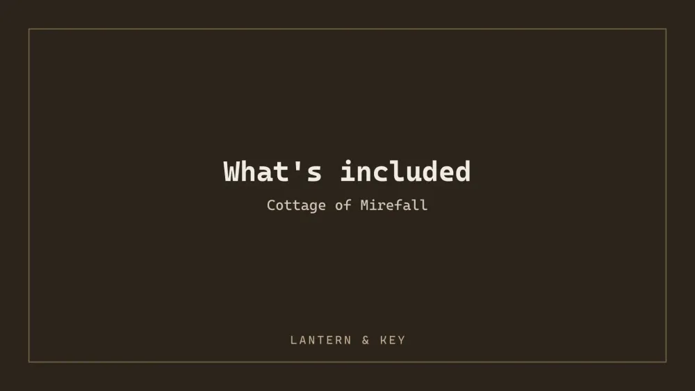 Cottage of Mirefall — Image 3