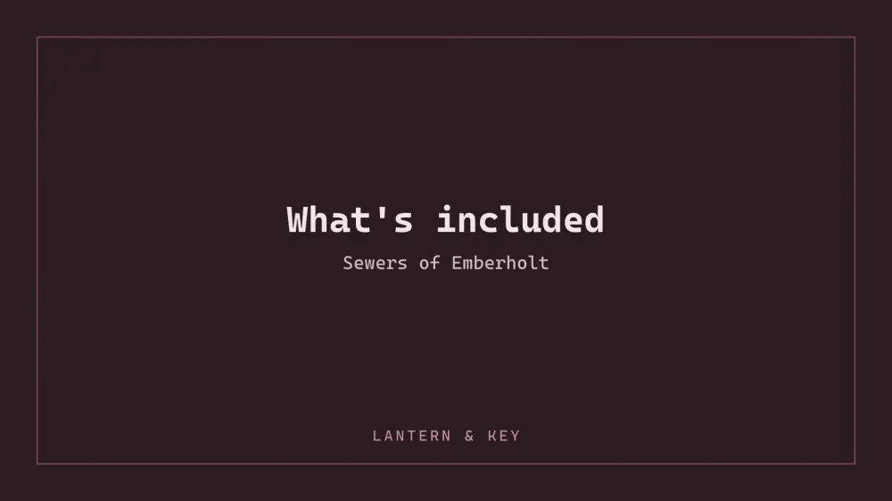 Sewers of Emberholt — Image 3