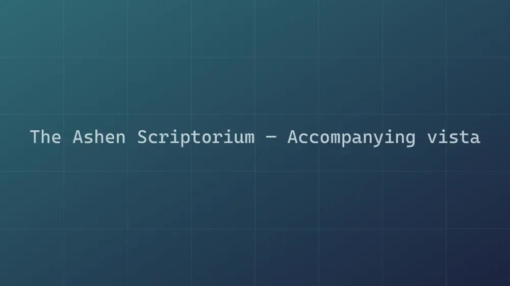 The Ashen Scriptorium — Image 2