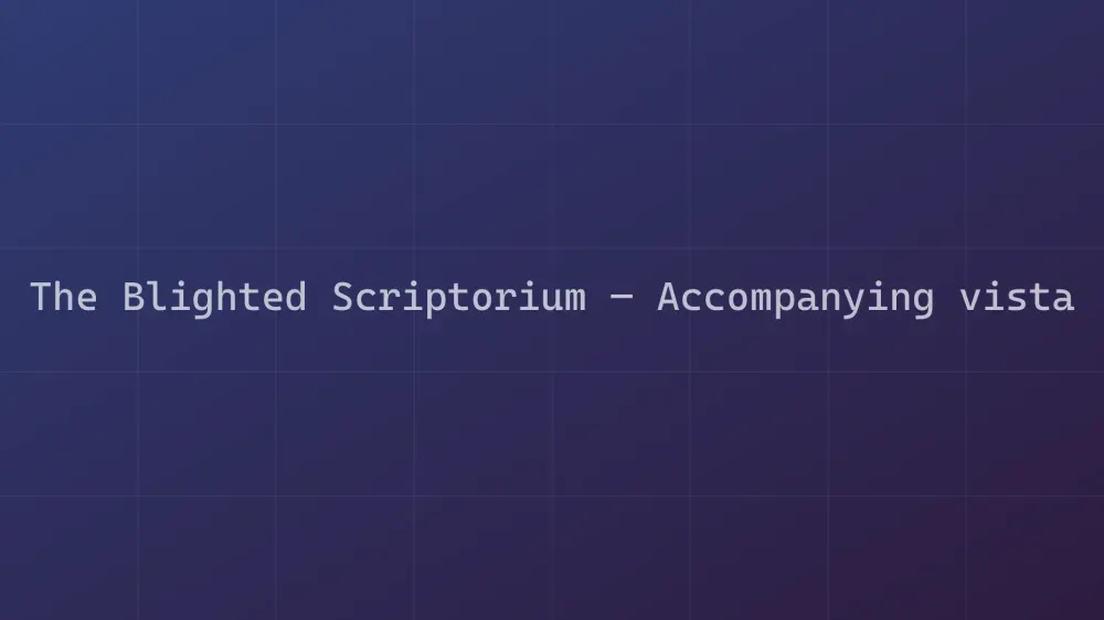 The Blighted Scriptorium — Image 2