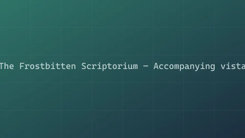 The Frostbitten Scriptorium — Image 2