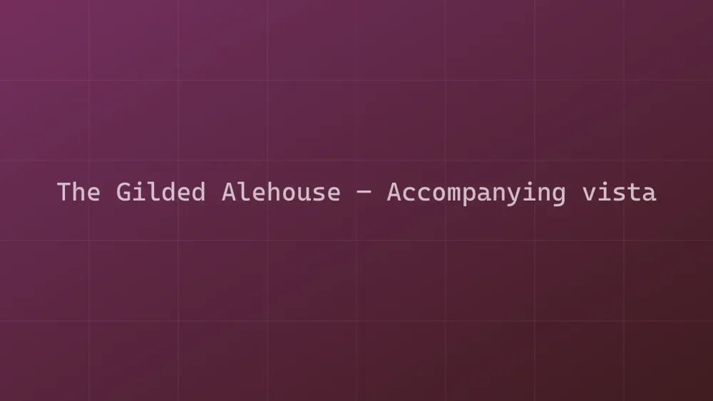 The Gilded Alehouse — Image 2