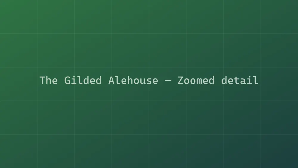 The Gilded Alehouse — Image 1