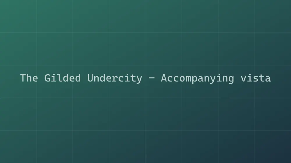 The Gilded Undercity — Image 2