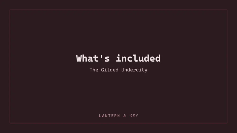 The Gilded Undercity — Image 3