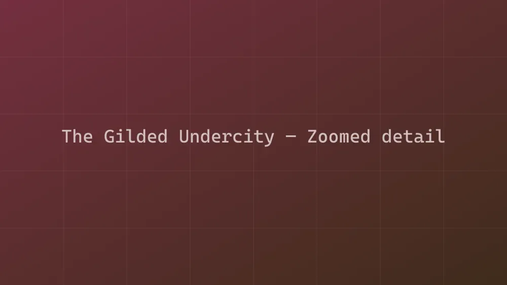 The Gilded Undercity — Image 1