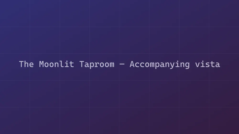 The Moonlit Taproom — Image 2