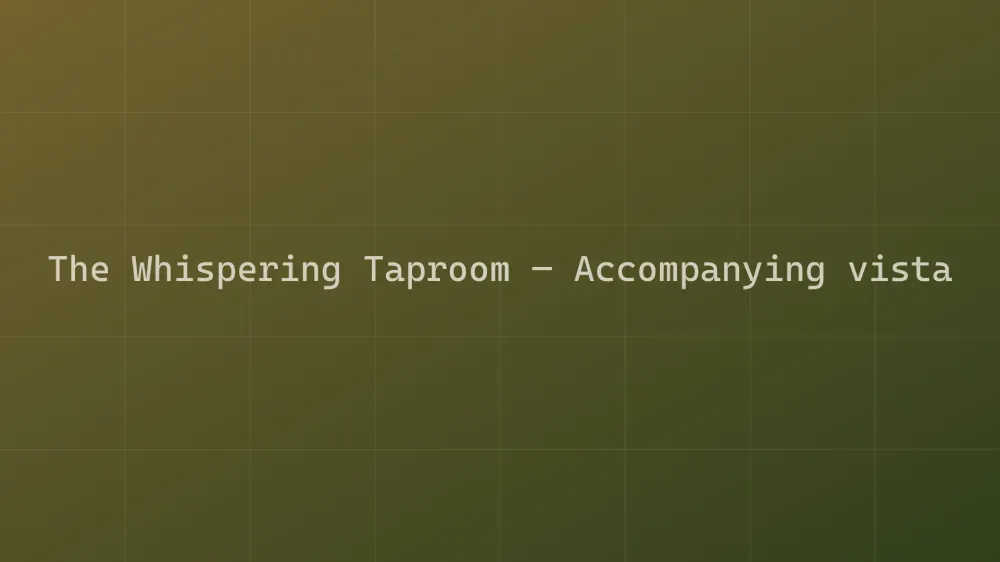 The Whispering Taproom — Image 2