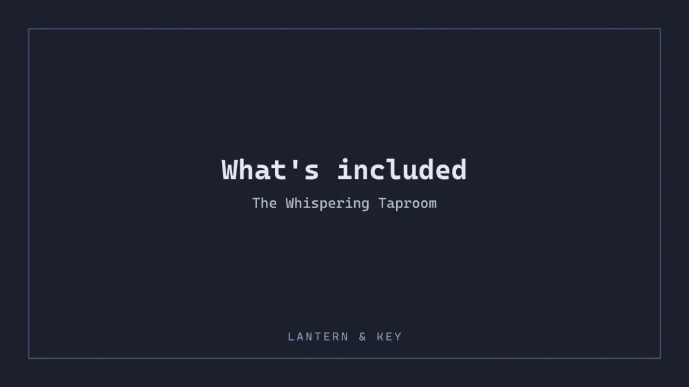 The Whispering Taproom — Image 3