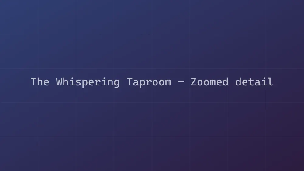The Whispering Taproom — Image 1