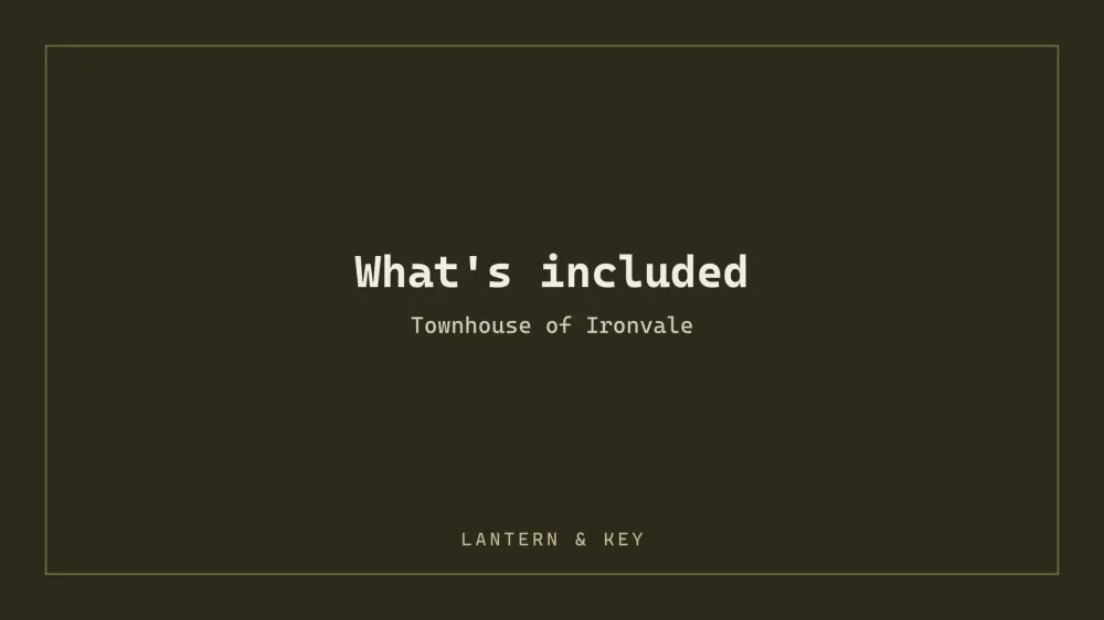 Townhouse of Ironvale — Image 3