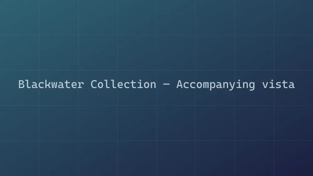 Blackwater Collection — Image 2