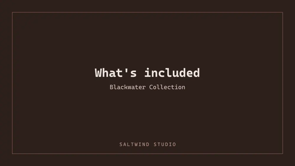 Blackwater Collection — Image 3