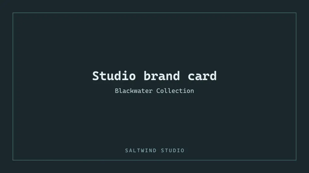 Blackwater Collection — Image 4
