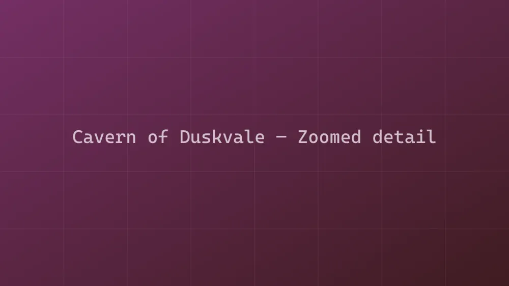 Cavern of Duskvale — Image 1