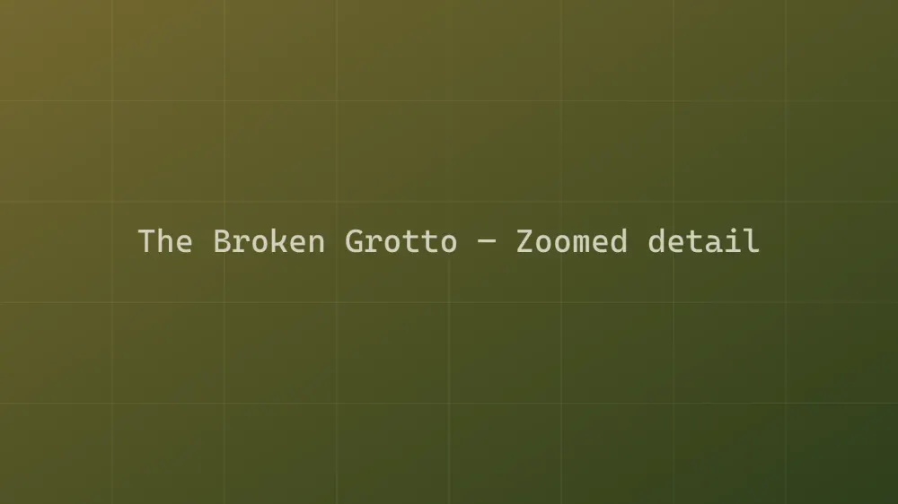 The Broken Grotto — Image 1