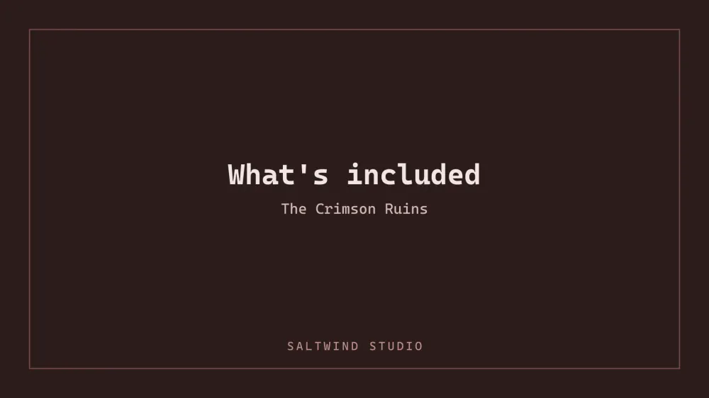 The Crimson Ruins — Image 3