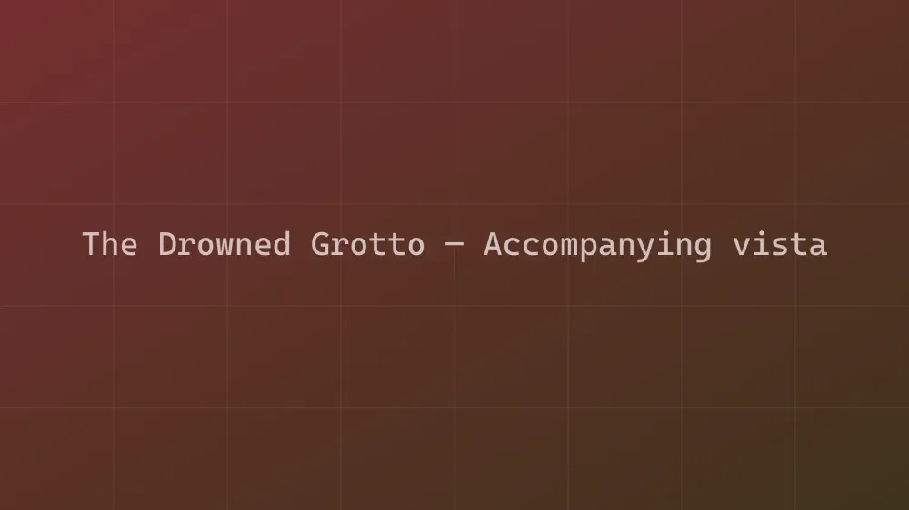 The Drowned Grotto — Image 2