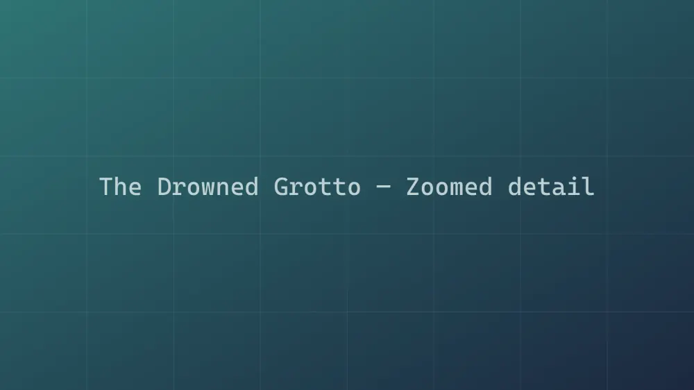 The Drowned Grotto — Image 1