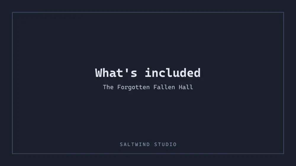 The Forgotten Fallen Hall — Image 3