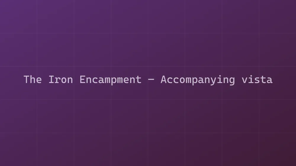 The Iron Encampment — Image 2