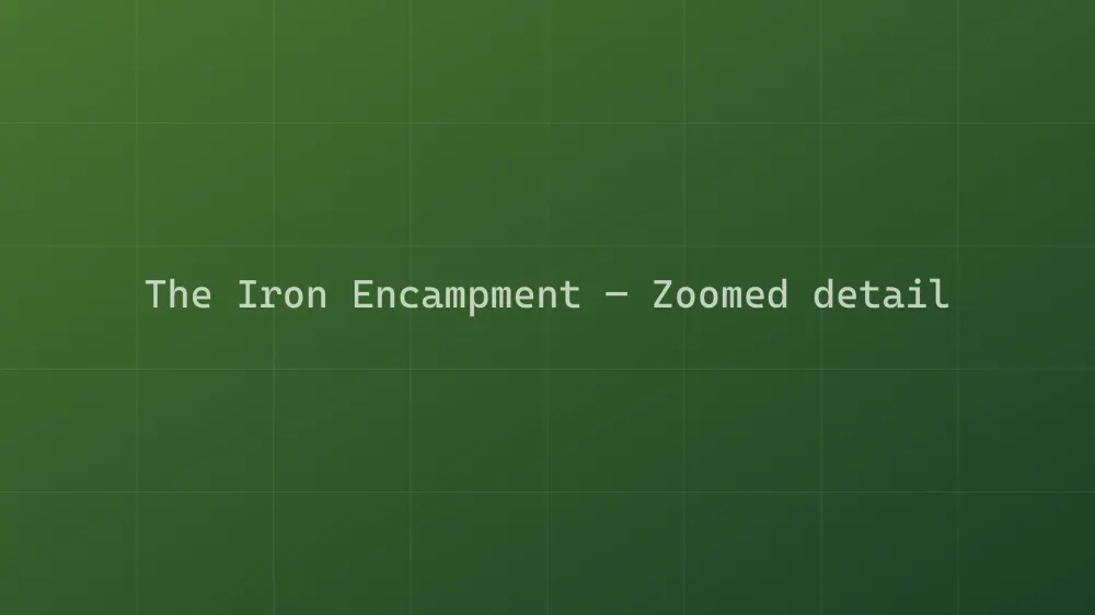 The Iron Encampment — Image 1
