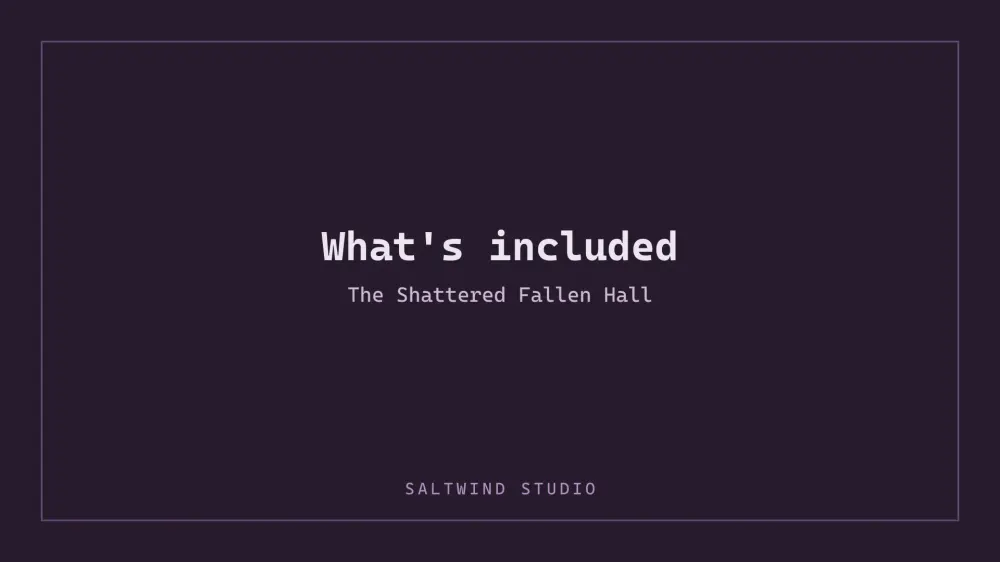 The Shattered Fallen Hall — Image 3